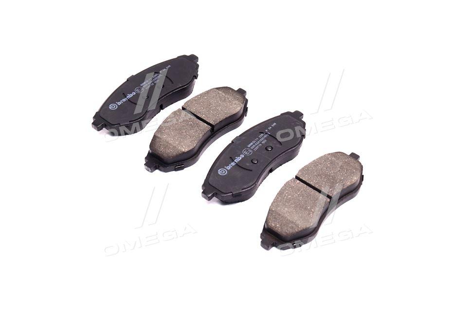 Колодка гальм. диск. CHEVROLET AVEO передн. (вир-во BREMBO) P 24 048 UA59, фото 1