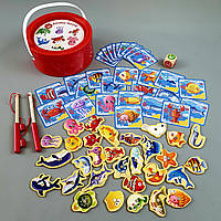 Дерев`яна гра Риболовля Рибалка C 54562