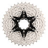 Касета велосипедна Sun Race MS1 (01-18) MTB 10 швидкостей (11-36T) Metallic Silver, фото 2