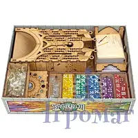 Органайзер для настольной игры Саграда / Organizer for boardgame Sagrada