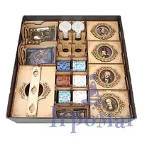 Органайзер для настольной игры Brass Birmingham: Deluxe Edition / Organizer for boardgame Brass Birmingham: