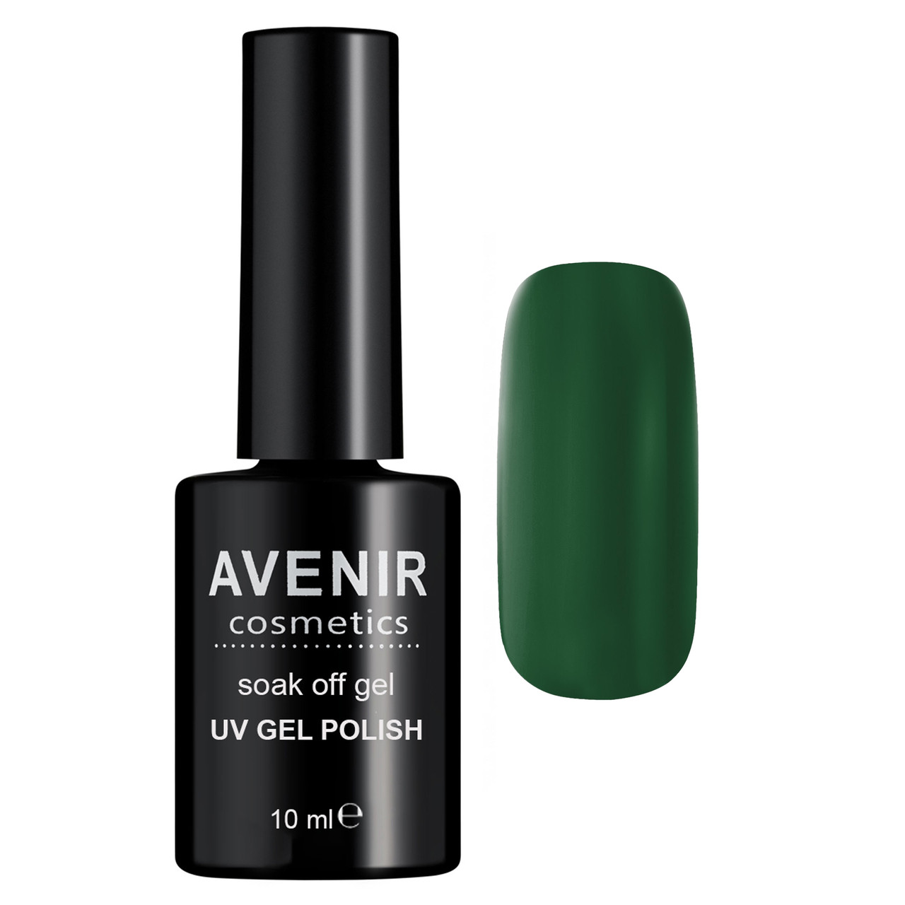 Гель-лак Avenir Cosmetics PRO №127 Зелений сапфір