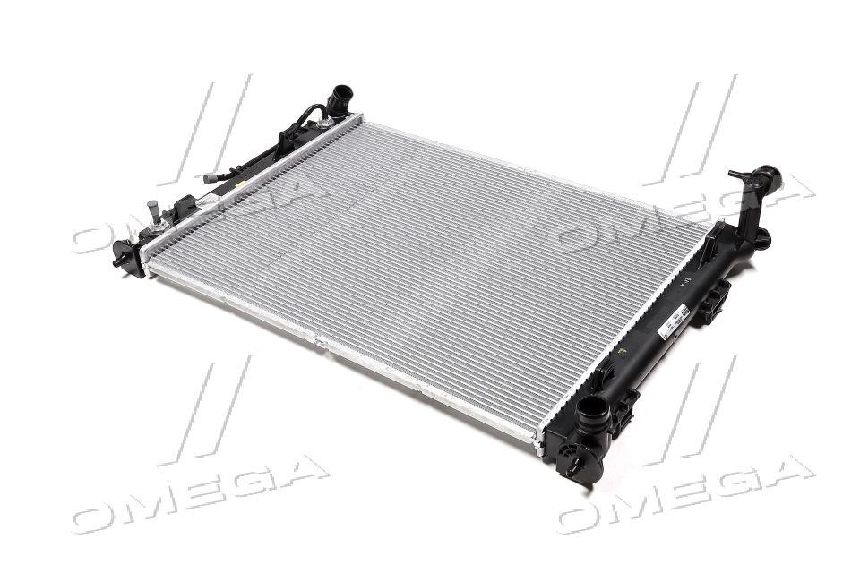 Радиатор охолодження HYUNDAI SONATA (2015) 2.0 CVVT (вир-во Nissens) 675049 UA59, фото 1