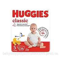 Huggies classic 5, подгузники 5 размер, хаггис, хагис классик, подгузы 5 размер