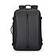 Рюкзак-сумка розширювана Mark Ryden MR1930SJ об'єм 38л. для ноутбука 15,6" Чорний, фото 7