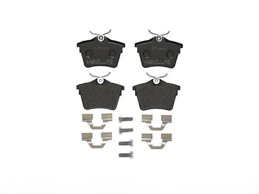 Колодка гальм. диск. RENAULT DUSTER передн. (вир-во BREMBO) P 68 050 UA59, фото 1