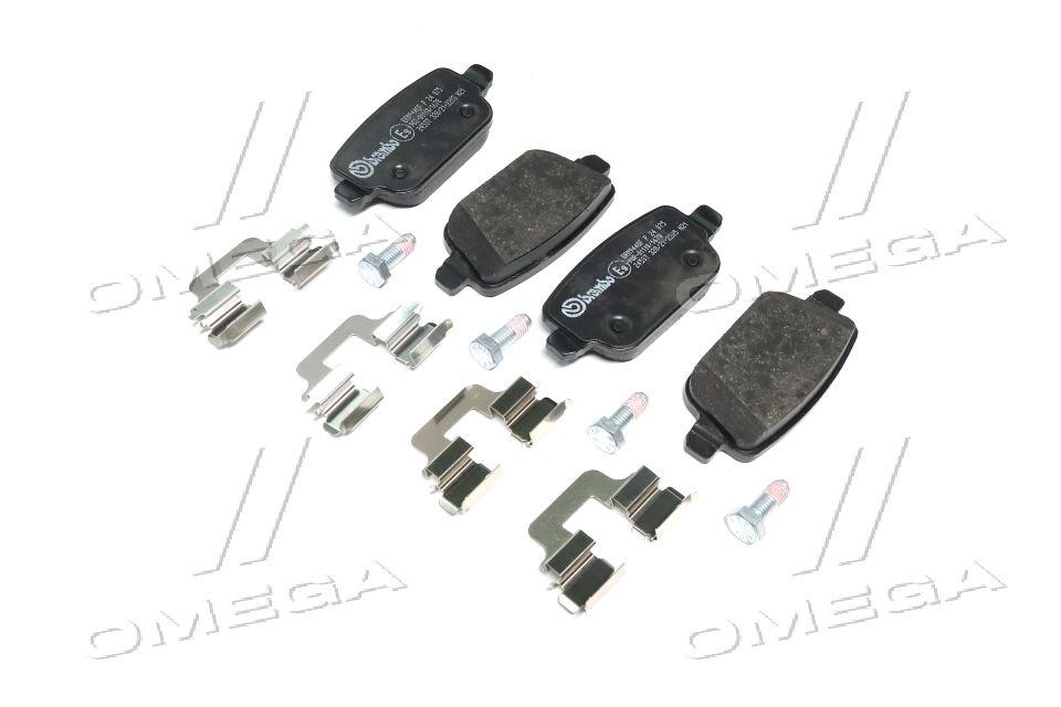 Колодка гальм. диск. FORD KUGA задн. (вир-во BREMBO) P 24 075 UA59, фото 1