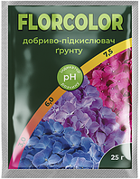 Удобрение-подкислитель почвы Florcolor 25 г