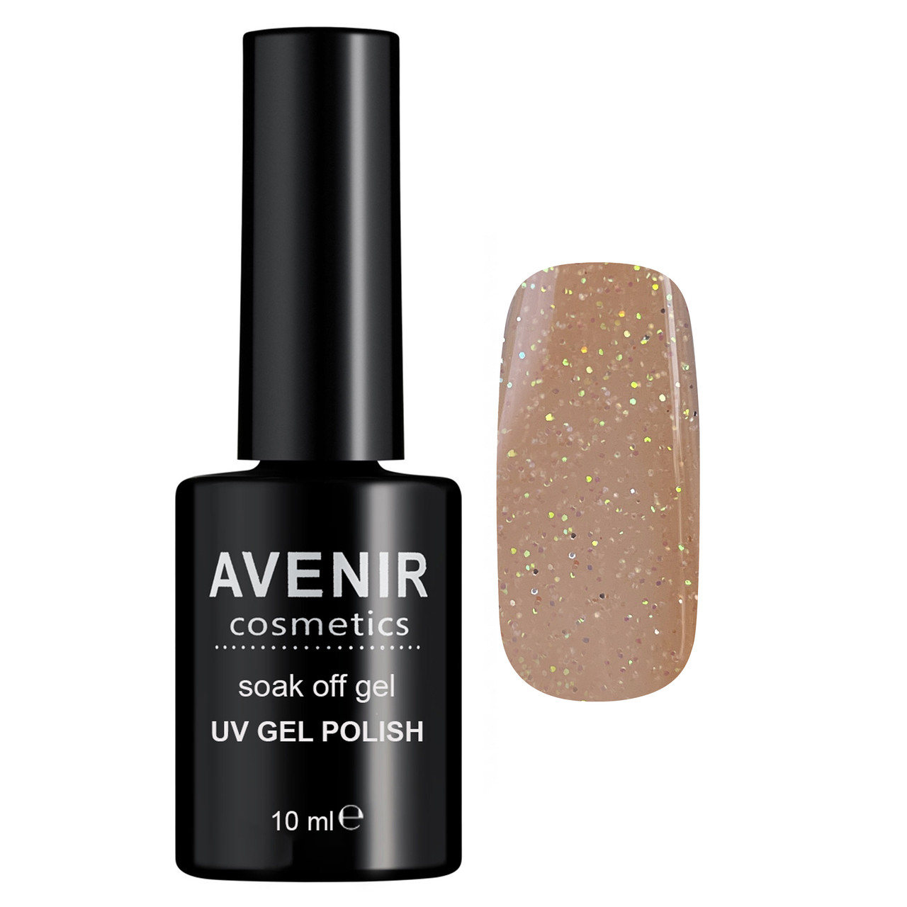Гель-лак Avenir Cosmetics PRO №146 Золотиста слюда