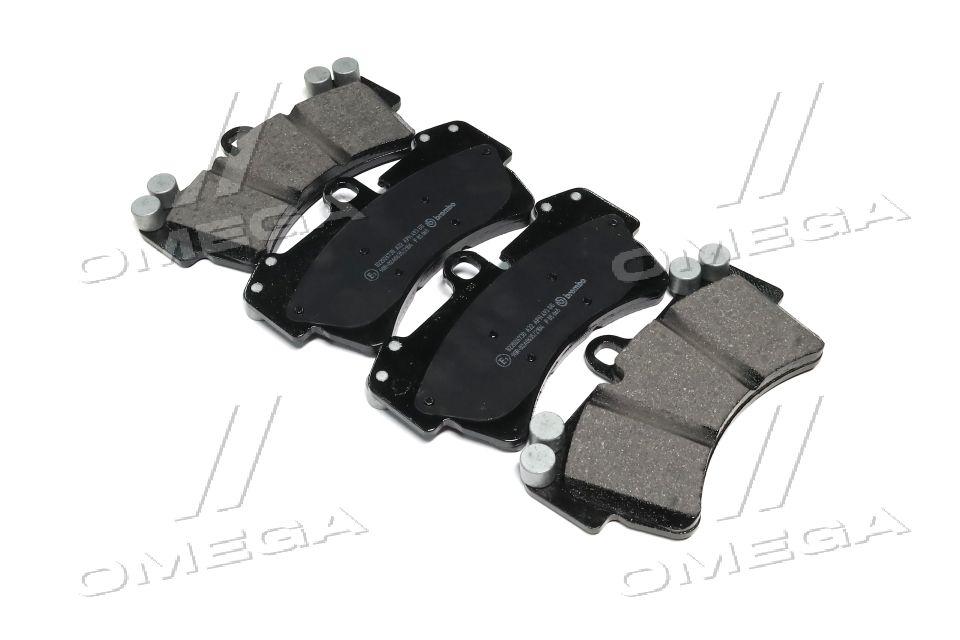 Колодка гальм. диск. AUDI Q7, PORSCHE CAYENNE, VW TOUAREG передн. (вир-во BREMBO) P 85 065 UA59, фото 1