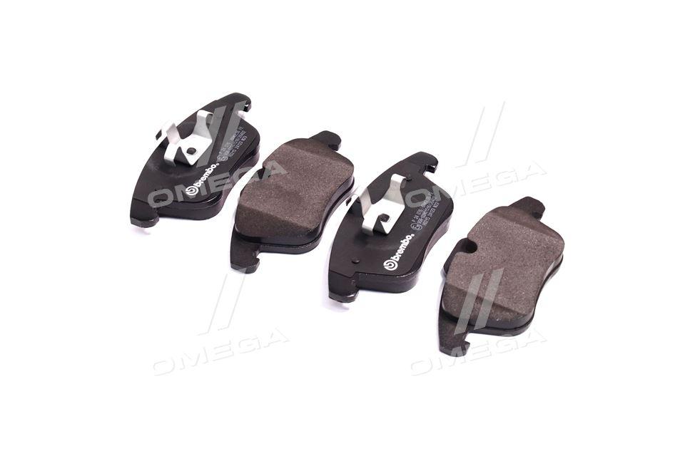 Колодка гальм. диск. FORD MONDEO, передн. (вир-во BREMBO) P 24 076 UA59, фото 1