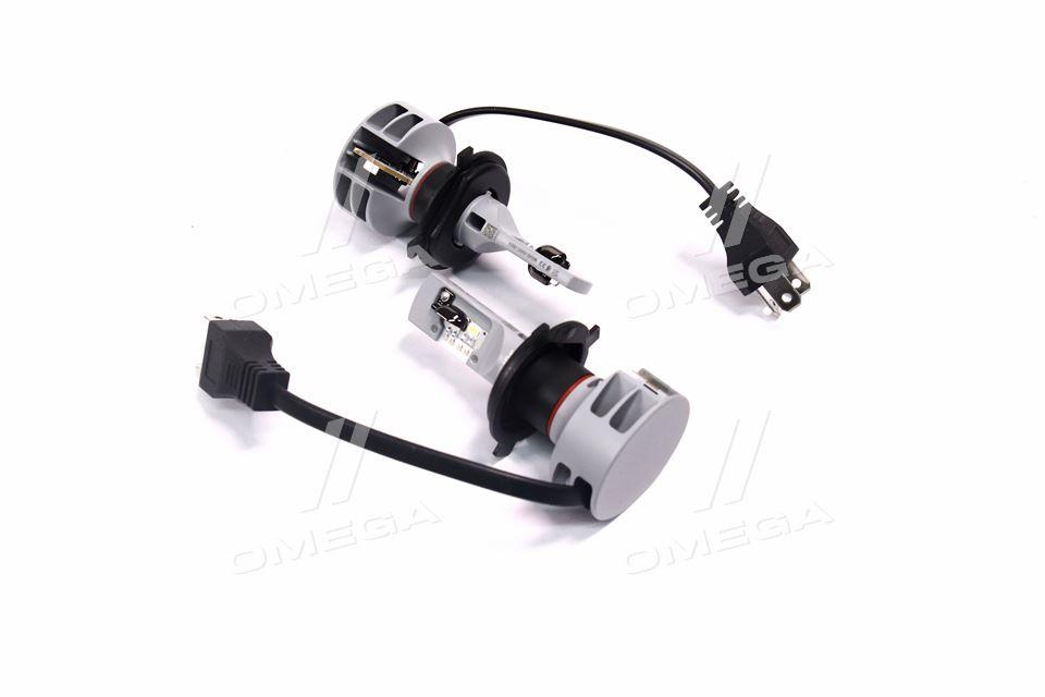 Лампа свитлодиодна LED H4 12/24V Ultinon Pro5100 +160% 12W 5800K (комплект) (вир-во Philips) 11342U51X2 UA59, фото 1