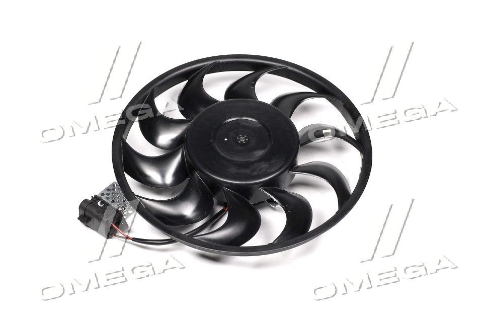 Вентилятор радиатора OPEL ASTRA H 3/04> (вир-во Nissens) 85755 UA59, фото 1