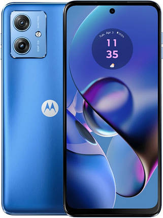 Motorola Moto G54 5G 12/256Gb NFC Pearl Blue Гарантія 1 рік, фото 1