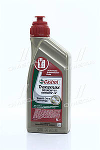 Олива трансмис. Castrol TRANSMAX ATF DEXRON®-VI MER® LV MV (Канистра 1л) 15D73A UA59