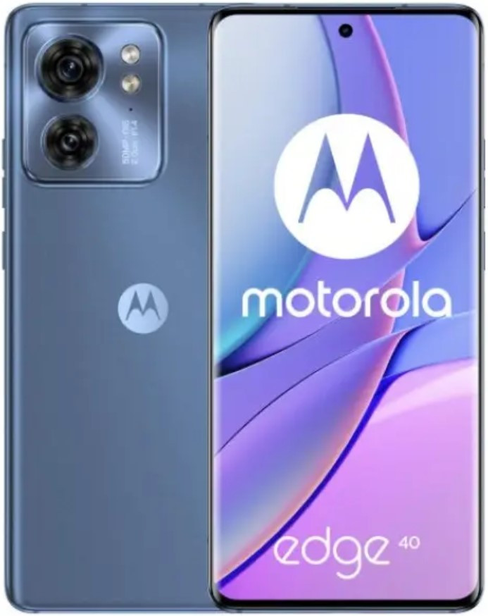 Motorola Edge 40 5G 8/256Gb NFC Lunar Blue (XT2303-2) Гарантія 1 рік