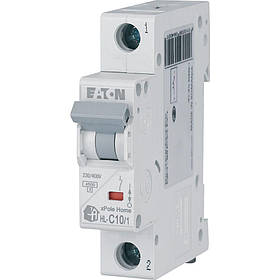 Автоматичний вимикач 1-полюс HL-C10/1 Eaton