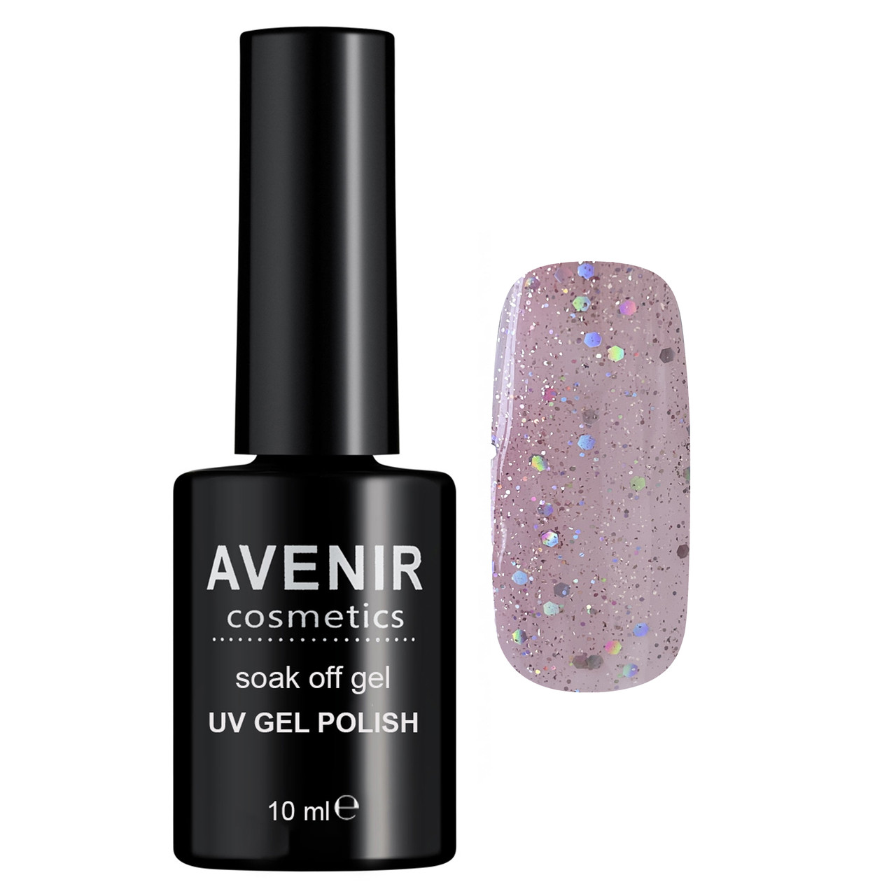 Гель-лак Avenir Cosmetics PRO №188 Діамантовий рожевий