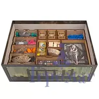 Органайзер для настольной игры Плотина / Organizer for boardgame Barrage