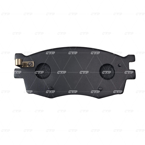 Колодки гальм HYUNDAI ACCENT, KIA RIO II передн. (вир-во CTR) GK0541 UA59, фото 1