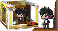 Фигурка Funko Pop Фанко Поп Моя геройская академия Даби My Hero Academia Dabi 10 см Deluxe MHA 1244