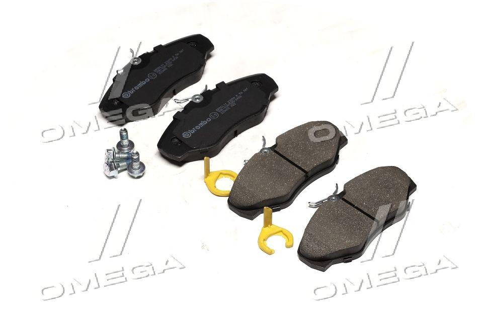 Колодка гальм. диск. FIAT DUCATO передн. (вир-во BREMBO) P 56 061 UA59, фото 1