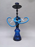 Кальян Hookah Sauda Blue с высотой 52см на 2 персоны