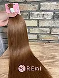 Волосся на шпильках 65 см 160 грамів. Колір #10 Натуральний русявий, фото 5