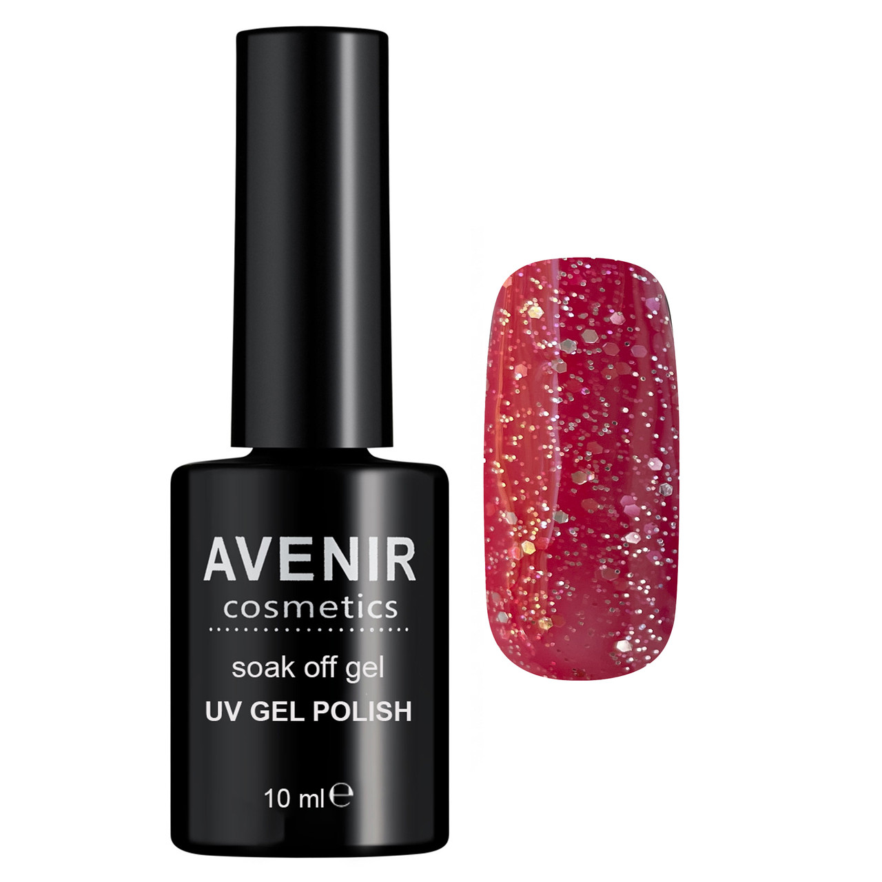 Гель-лак Avenir Cosmetics PRO №191 Діамантова журавлина