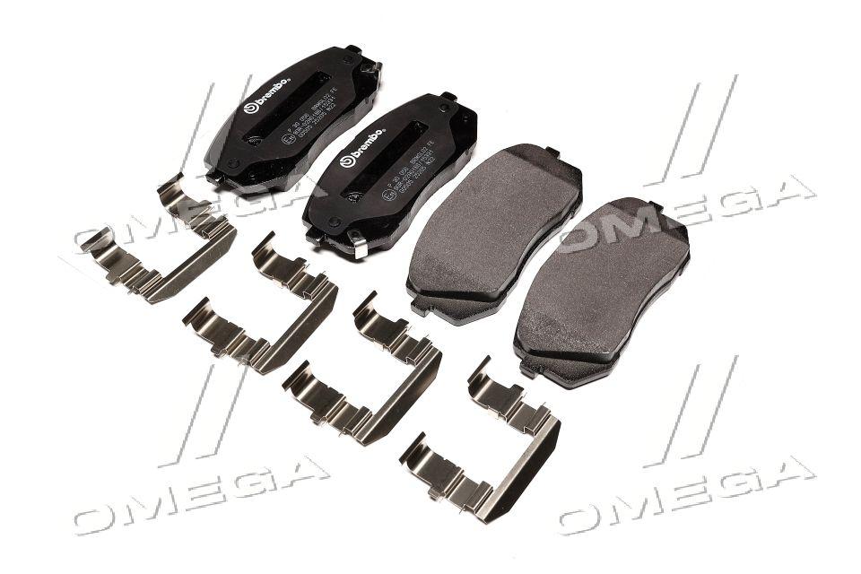 Колодка гальм. диск. HYUNDAI ix35 передн. (вир-во BREMBO) P 30 056 UA59, фото 1