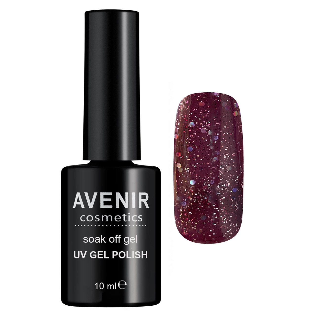 Гель-лак Avenir Cosmetics PRO №192 Діамантова слива