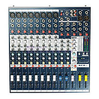 SOUNDCRAFT EFX8 пасивний мікшерний пульт з процесором ефектів Lexicon