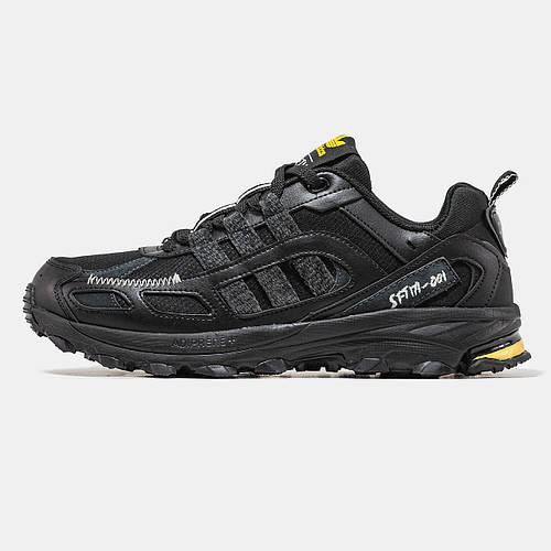 Мужские кроссовки Adidas S.F.T.M Gore-Tex Black, черные кожаные ...