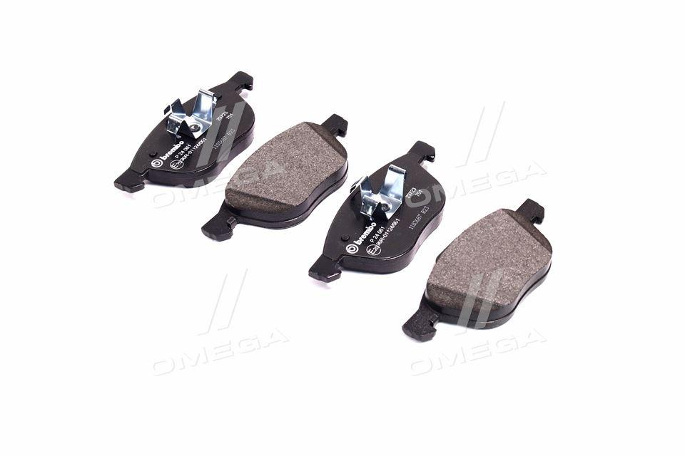 Колодка гальм. диск. FORD FOCUS, MAZDA 3,5, VOLVO C70, S40, передн. (вир-во BREMBO) P 24 061 UA59, фото 1