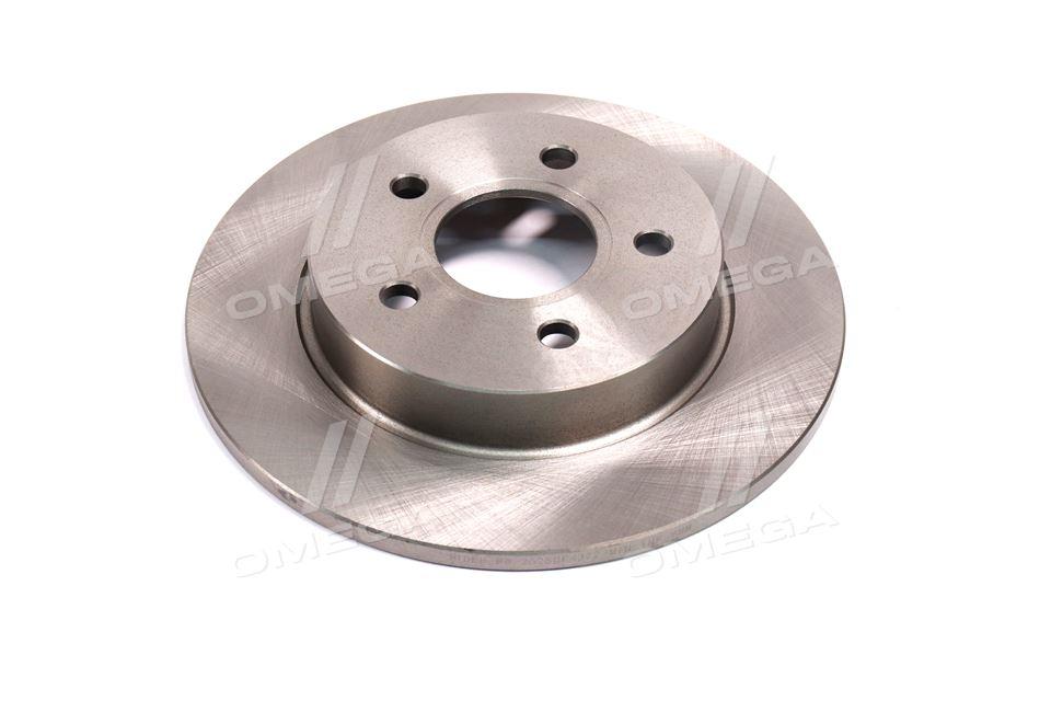 Диск гальмивний FORD C-MAX, FOCUS 04 задн. (RIDER) RD.2625DF4372 UA59, фото 1