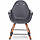 Стілець для годування Childhome Evolu 2 з бампером - natural/anthracite (CHEVOCHNA), фото 10