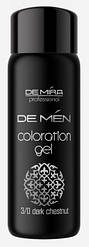 Камуфляж для сивого волосся чоловіків DeMen Barber Color Ammonia-Free