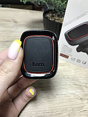 Автотримач для телефона Hoco CA23 Black у решітку обдування, фото 6