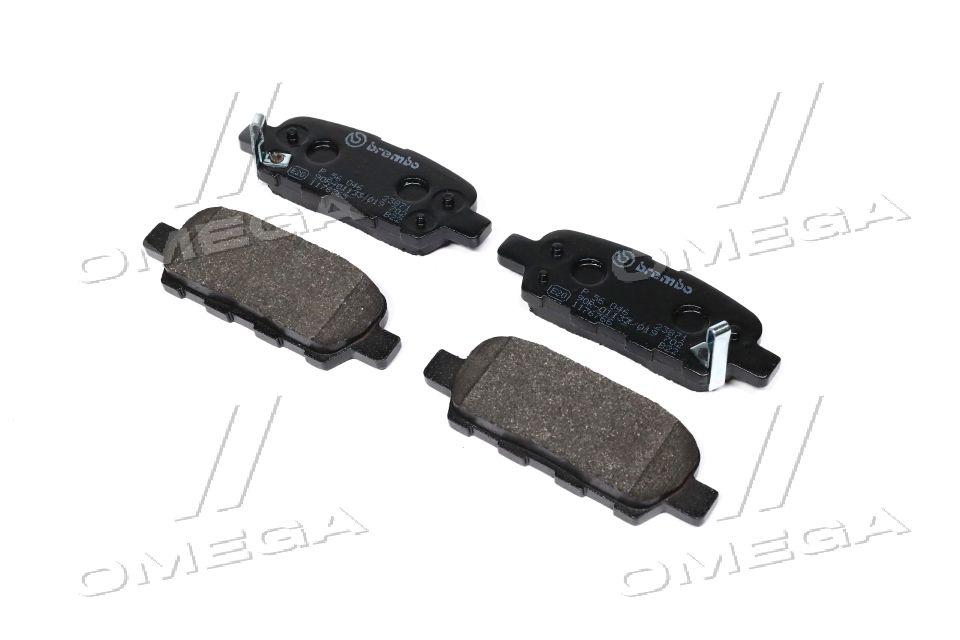 Колодка гальм. диск. INFINITI FX, NISSAN X-TRAIL (T30) задн. (вир-во BREMBO) P 56 046 UA59, фото 1