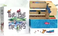 Органайзер Big '2-minute' Box для настольной игры Остров Кошек