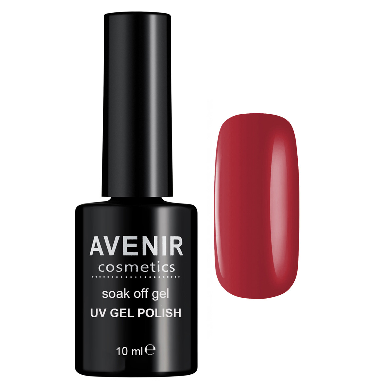 Гель-лак Avenir Cosmetics PRO №195 Скарлет