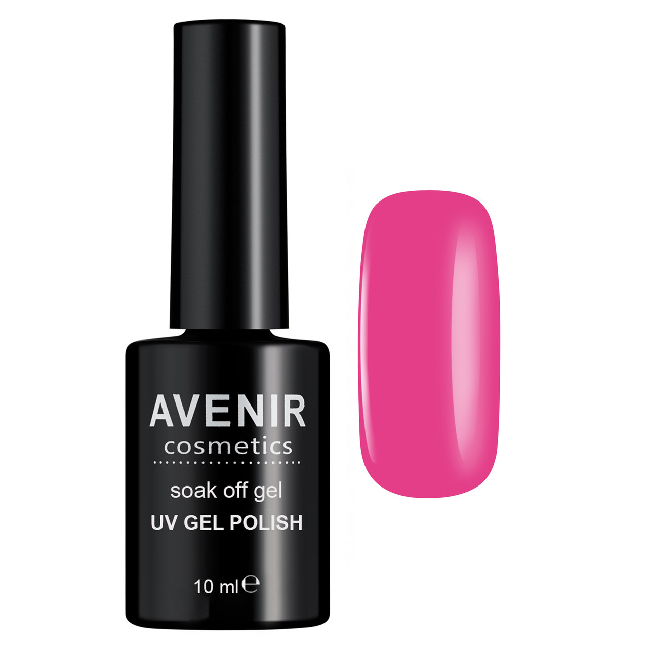 Гель-лак Avenir Cosmetics PRO №196 Рожевий електрик