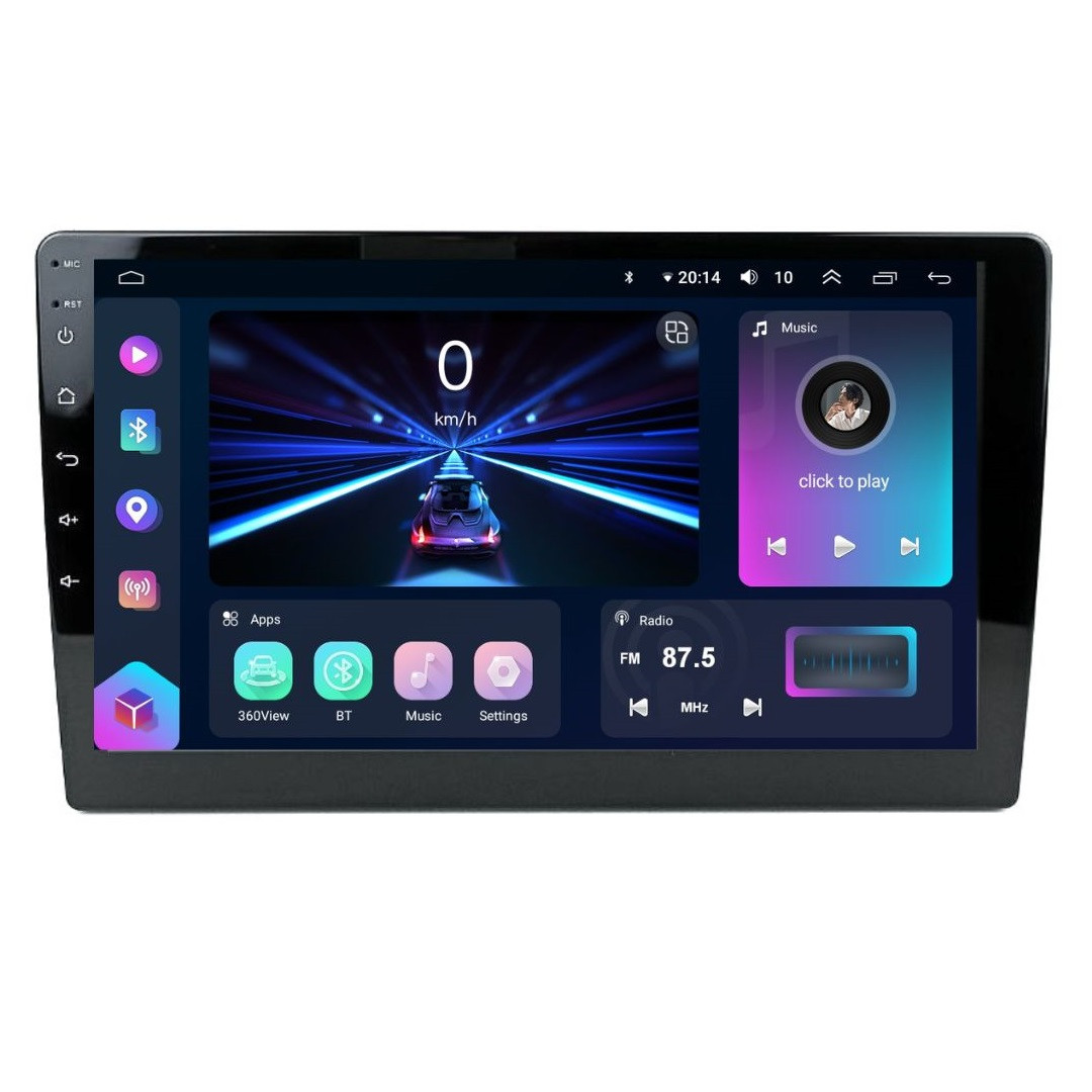 Магнітола Android 10 дюймів модель 5760 від XY-AUTO під перехідну рамку 2/32 ГБ
