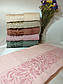 Рушник махровий Sweet Dreams 50х90 см Ніжно-рожевий, фото 2