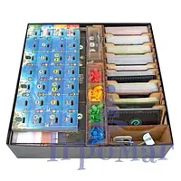 Органайзер для настольной игры 7 чудес + все дополнения / 7 wonders + all expansions organizer