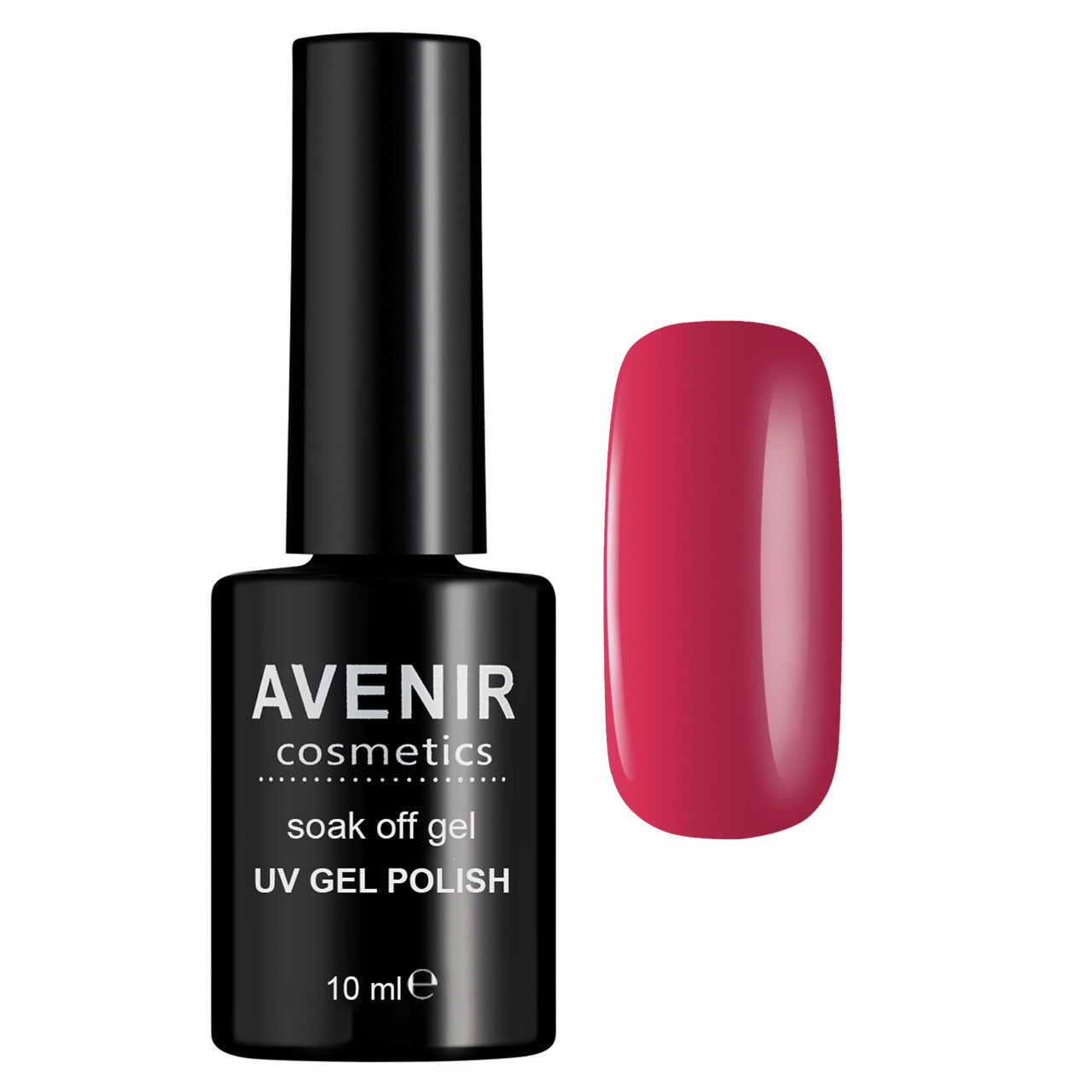 Гель-лак Avenir Cosmetics PRO №197 Вишневий