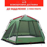 Палатка шатро туристична Tramp Lite Mosquito Зелене TLT-033.04
