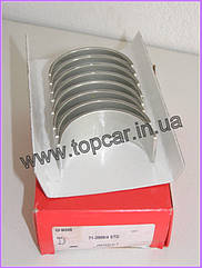 Вкладки шатунні Renault Trafic II 1.9DCi Glyco Німеччина 71-3988/4 STD