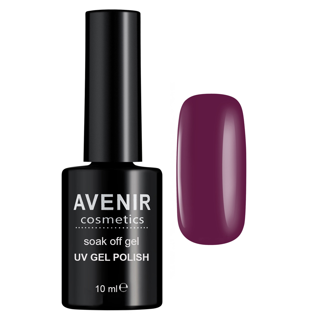 Гель-лак Avenir Cosmetics PRO №198 Бузкова фуксія