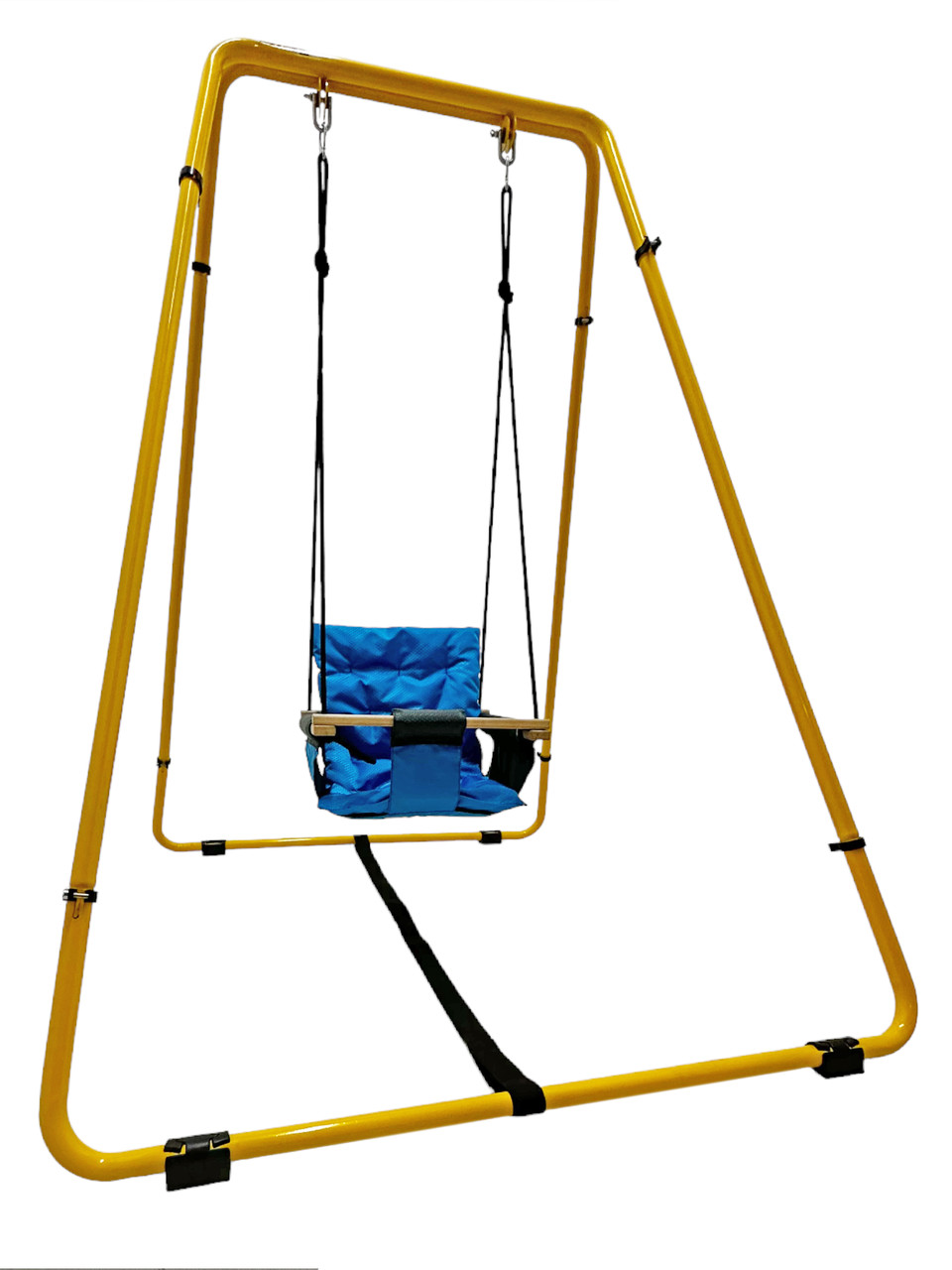 Домашние напольные качели для детей «Take&Ride baby swing home» желтая ...